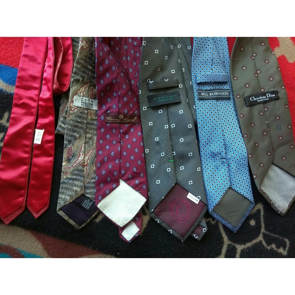 Bundle of 6 Ties